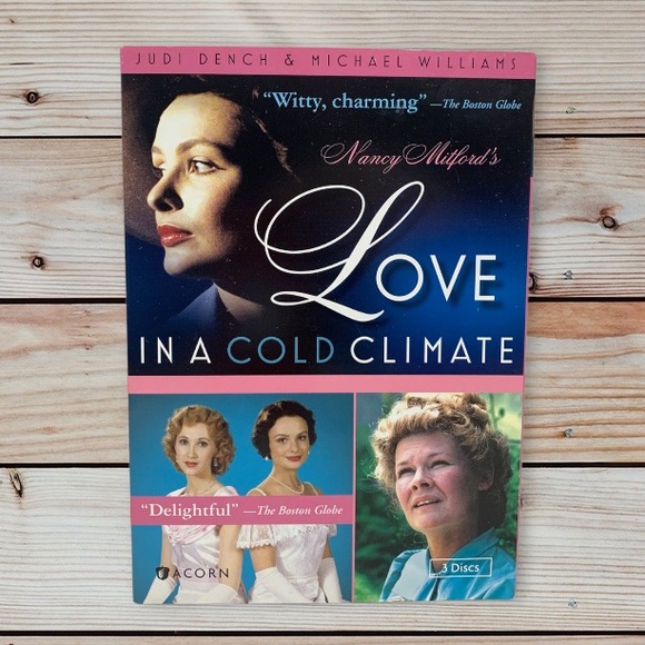 Love in a Cold Climate DVD Series - Sealed - Picture 1 of 2